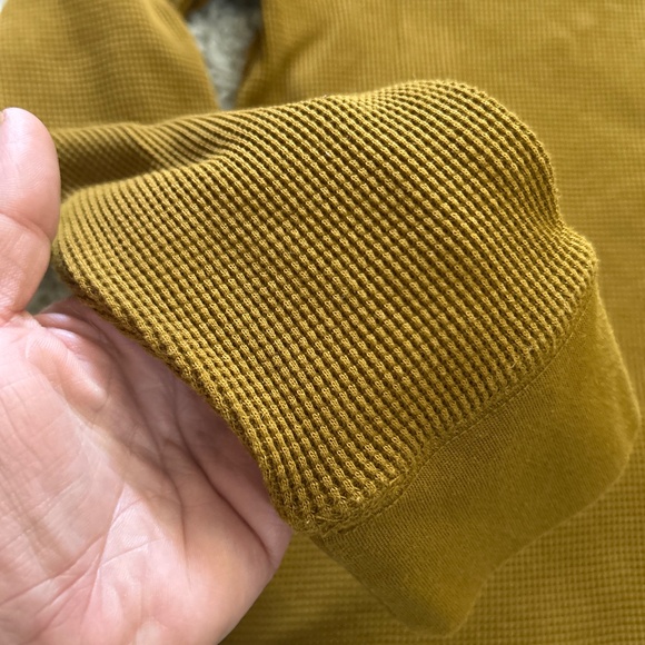 Everlane Golden Waffle Knit Sweater - Picture 3 of 3